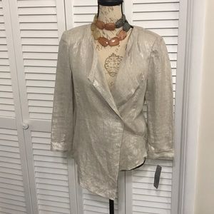 Emil Rutenberg Linen Blend Blazer